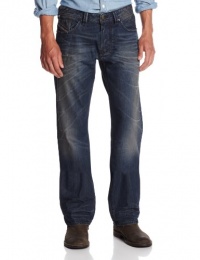 Diesel Men's Larkee Regular Straight Leg Jean 0817J, Denim, 33x30 Diesel Men's Larkee Regular Straight Leg Jean 0817J, Denim, 33x30