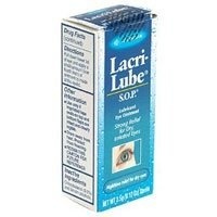 Allergan Refresh Lacri-Lube Lubricant Eye Ointment, 0.12 Ounce Allergan Refresh Lacri-Lube Lubricant Eye Ointment, 0.12 Ounce
