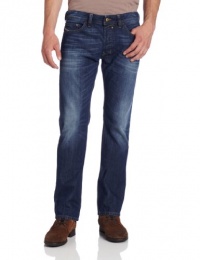 Diesel Men's Safado Regular Slim Straight Leg Jean 0801Z Diesel Men's Safado Regular Slim Straight Leg Jean 0801Z
