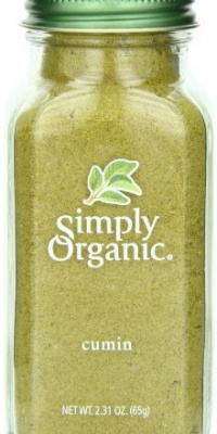 Simply Organic Cumin Seed Ground Certified Organic, 2.31-Ounce Container Simply Organic Cumin Seed Ground Certified Organic, 2.31-Ounce Container