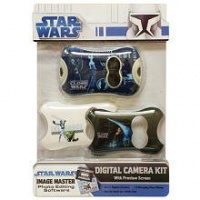 Sakar 92022 VGA Digital Camera - Star Wars - Digital camera - compact - 0.3 Mpix Sakar 92022 VGA Digital Camera - Star Wars - Digital camera - compact - 0.3 Mpix