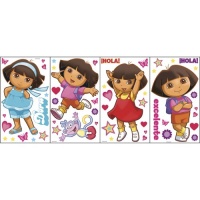 Blue Mountain Wallcoverings GAPP1825 Dora the Explorer Self-Stick Appliqué Blue Mountain Wallcoverings GAPP1825 Dora the Explorer Self-Stick Appliqué