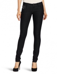 Southpole Juniors Animal Sequins Back Pocket Skinny Jean Southpole Juniors Animal Sequins Back Pocket Skinny Jean