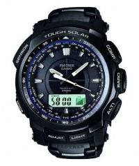 Casio - Protrek - PRW5100YT-1 Atomic/Solar watch with Titanium Bracelet Casio - Protrek - PRW5100YT-1 Atomic/Solar watch with Titanium Bracelet