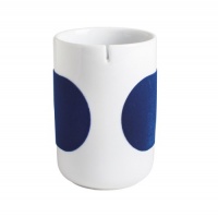 KAHLA Touch Five Senses 1-Piece Teacup with Slot, 11-3/4-Ounce, Dark Blue Color KAHLA Touch Five Senses 1-Piece Teacup with Slot, 11-3/4-Ounce, Dark Blue Color