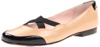 Taryn Rose Women's Bethany Ballet Flat,Beige,7.5 M US Taryn Rose Women's Bethany Ballet Flat,Beige,7.5 M US