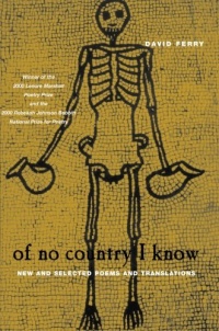 Of No Country I Know: New and Selected Poems and Translations (Phoenix Poets) Of No Country I Know: New and Selected Poems and Translations (Phoenix Poets)