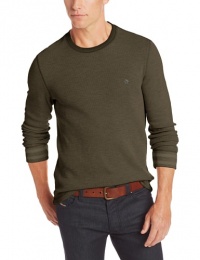 Original Penguin Men's Long Sleeve Rev Waffle Shirt Original Penguin Men's Long Sleeve Rev Waffle Shirt