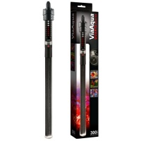 ViaAqua 300-Watt Quartz Glass Submersible Heater with Built-In Thermostat ViaAqua 300-Watt Quartz Glass Submersible Heater with Built-In Thermostat