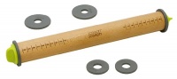 Joseph Joseph Adjustable Rolling Pin, Green Joseph Joseph Adjustable Rolling Pin, Green