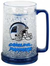Carolina Panthers Crystal Freezer Mug Carolina Panthers Crystal Freezer Mug