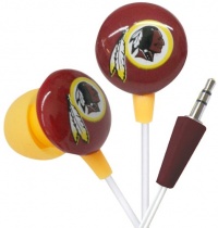 iHip NFF10270WR NFL WASHINGTON R Ear Buds iHip NFF10270WR NFL WASHINGTON R Ear Buds