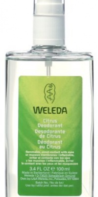 Weleda, Deodorant, Citrus, 3.4 oz Spray Weleda, Deodorant, Citrus, 3.4 oz Spray