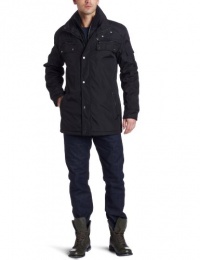 Marc New York by Andrew Marc Men's Control Placket Jacket Marc New York by Andrew Marc Men's Control Placket Jacket