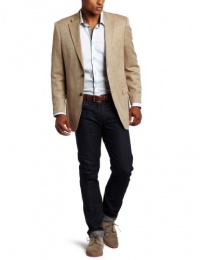 Tommy Hilfiger Men's 2 Button Side Vent Herringbone Trim Fit Sport Coat Tommy Hilfiger Men's 2 Button Side Vent Herringbone Trim Fit Sport Coat