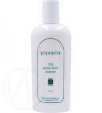 Glycolix 10% Gentle Facial Cleanser 8 oz Glycolix 10% Gentle Facial Cleanser 8 oz