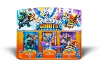 Activision Skylanders Giants 3 Pack Gill Grunt Flashwing Double Trouble Activision Skylanders Giants 3 Pack Gill Grunt Flashwing Double Trouble
