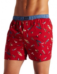 Tommy Hilfiger Men's Fly Fishing Boxer Short Tommy Hilfiger Men's Fly Fishing Boxer Short