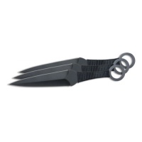 United Cutlery UC2772 Expendables Kunai Thrower Set with Sheath, 3-Piece United Cutlery UC2772 Expendables Kunai Thrower Set with Sheath, 3-Piece