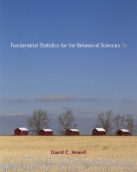 Cengage Advantage Books: Fundamental Statistics for the Behavioral Sciences Cengage Advantage Books: Fundamental Statistics for the Behavioral Sciences
