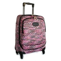 A gorgeous Missoni design adorns this high-performance spinner, perfect for 1-2 day trips. A gorgeous Missoni design adorns this high-performance spinner, perfect for 1-2 day trips.
