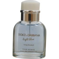 D & G Light Blue Living Stromboli Pour Homme By Dolce & Gabbana Edt Spray 1.3 Oz (unboxed)