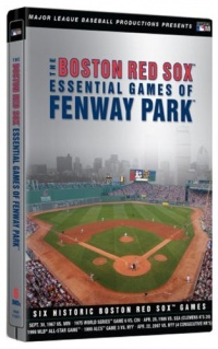 The Boston Red Sox Essential Games of Fenway Park (Steelbook Packaging) The Boston Red Sox Essential Games of Fenway Park (Steelbook Packaging)