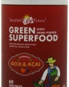 Amazing Grass Berry Flavor Drink Powder-60 Servings, Green SuperFood, 17-Ounce Container