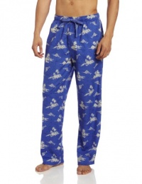 Tommy Bahama Men's Marlin Tropical Print Cotton Sleep Pant