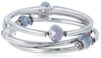 Kenneth Cole New York Urban Smoke Faceted Bead Stretch Bracelet Set, 7.5 Kenneth Cole New York Urban Smoke Faceted Bead Stretch Bracelet Set, 7.5