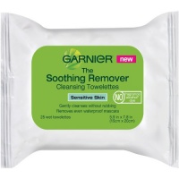 Garnier Soothing Remover Cleansing Towelettes for Sensitive Skin, 25 Count Garnier Soothing Remover Cleansing Towelettes for Sensitive Skin, 25 Count