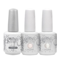 Gelish French Manicure Kit Soak Off Nail Polish Gel Top Coat Color Set Pedicure Gelish French Manicure Kit Soak Off Nail Polish Gel Top Coat Color Set Pedicure