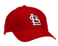St. Louis Cardinals MVP Adjustable Cap (Red) St. Louis Cardinals MVP Adjustable Cap (Red)