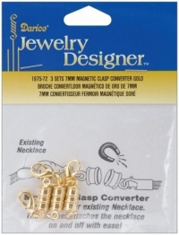 Magnetic Clasps 7mm 2/Pkg: Gold