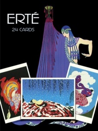Erte Postcards in Full Color: 24 Ready-to-Mail Postcards (Dover Postcards) Erte Postcards in Full Color: 24 Ready-to-Mail Postcards (Dover Postcards)