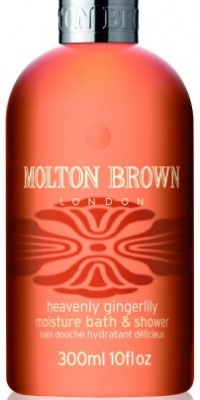 Molton Brown Bath and Shower Gel for Unisex, Heavenly Gingerlily Moisture, 10 Ounce Molton Brown Bath and Shower Gel for Unisex, Heavenly Gingerlily Moisture, 10 Ounce