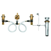 Moen 9000 M-PACT Widespread Lavatory Rough-In Valve with Drain Assembly Moen 9000 M-PACT Widespread Lavatory Rough-In Valve with Drain Assembly