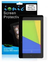 COD Screen Protector Film Matte Clear (Anti-Glare Anti-Fingerprint) for Google Nexus 7 FHD 2nd Generation Gen Tablet (3-pack) COD Screen Protector Film Matte Clear (Anti-Glare Anti-Fingerprint) for Google Nexus 7 FHD 2nd Generation Gen Tablet (3-pack)