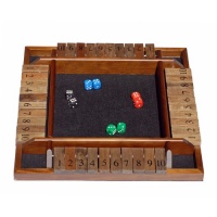 4-Player Shut the Box 4-Player Shut the Box