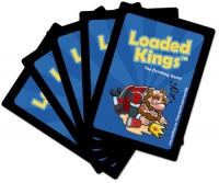 Loaded Kings - The Drinking Card Game (Waterproof Playing Cards) Loaded Kings - The Drinking Card Game (Waterproof Playing Cards)