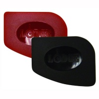 Lodge SCRAPERPK Durable Polycarbonate Pan Scrapers, Red and Black, 2-Pack Lodge SCRAPERPK Durable Polycarbonate Pan Scrapers, Red and Black, 2-Pack