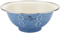 Paula Deen Signature Enamel on Steel 5-Quart Colander, Blueberry Speckle Paula Deen Signature Enamel on Steel 5-Quart Colander, Blueberry Speckle