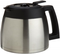 Capresso 10-Cup Stainless Steel Thermal Carafe with Lid for CoffeeTeam TS Coffee Maker Capresso 10-Cup Stainless Steel Thermal Carafe with Lid for CoffeeTeam TS Coffee Maker
