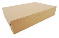 Southern Champion Tray 1029K Kraft Non-Window Bakery Box, 19 Length x 14 Width x 4 Height (Case of 50) Southern Champion Tray 1029K Kraft Non-Window Bakery Box, 19 Length x 14 Width x 4 Height (Case of 50)