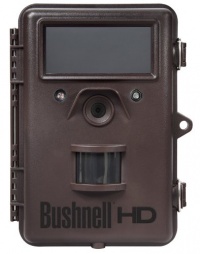 Bushnell 8MP Trophy Cam HD Max Black LED Trail Camera with Night Vision