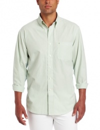 IZOD Men's Long Sleeve Stripe Essential Woven IZOD Men's Long Sleeve Stripe Essential Woven