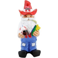 NCAA Nebraska Cornhuskers Team Thematic Gnome NCAA Nebraska Cornhuskers Team Thematic Gnome
