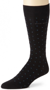 HUGO BOSS Men's Pin Dot Sock HUGO BOSS Men's Pin Dot Sock