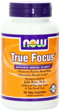 NOW Foods True Focus, 90 Vcaps NOW Foods True Focus, 90 Vcaps