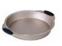 Gibson Oster Lexton 9-Inch Round Cake Pan, Champagne Gibson Oster Lexton 9-Inch Round Cake Pan, Champagne
